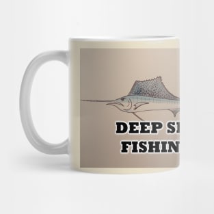 Deep Sea Fishing-sailfish Mug